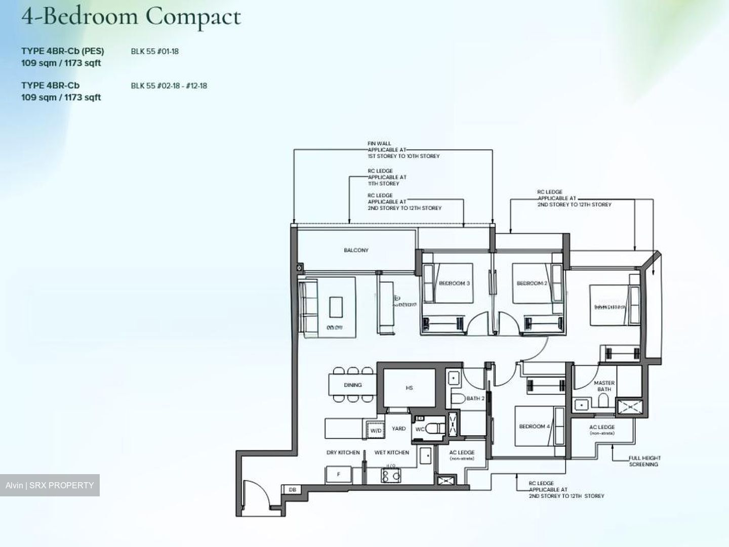 Canberra Crescent Residences (D27), Apartment #577633361